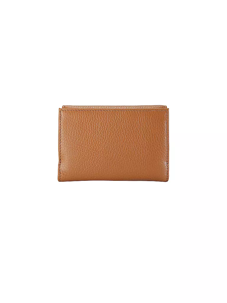 COCCINELLE Geldbörse METALLIC SOFT camel