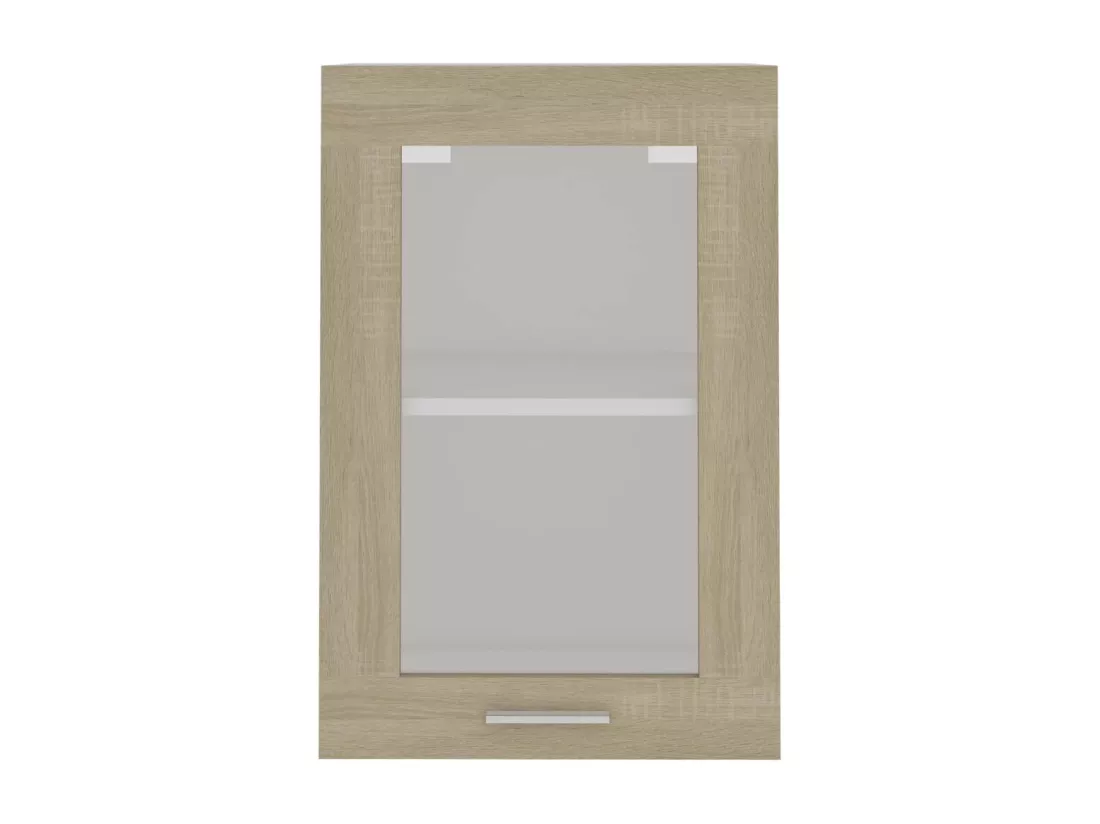 Armoire en verre suspendue 