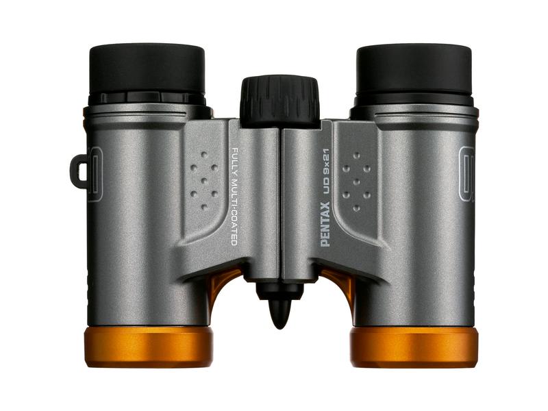 Pentax Fernglas UD 9x21 Leichtes Dachkantprisma-Fernglas mit neunfacher Vergrösserung