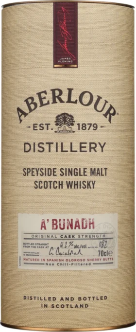 ABERLOUR A'BUNADH BATCH 82 70CL