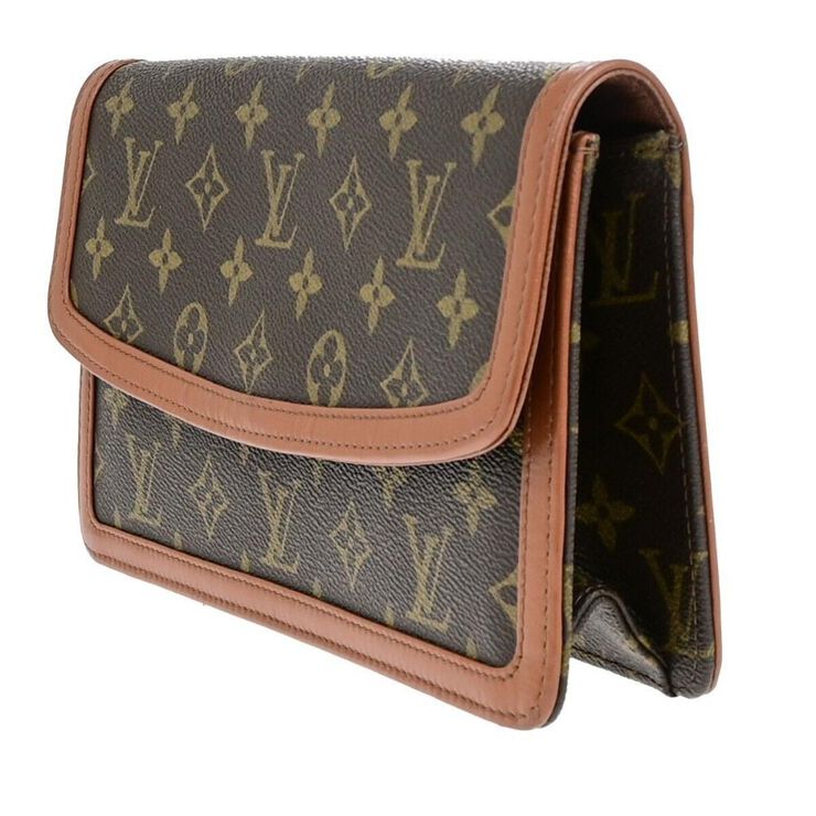 Louis Vuitton Vintage Louis Vuitton Pochette Dame Brown