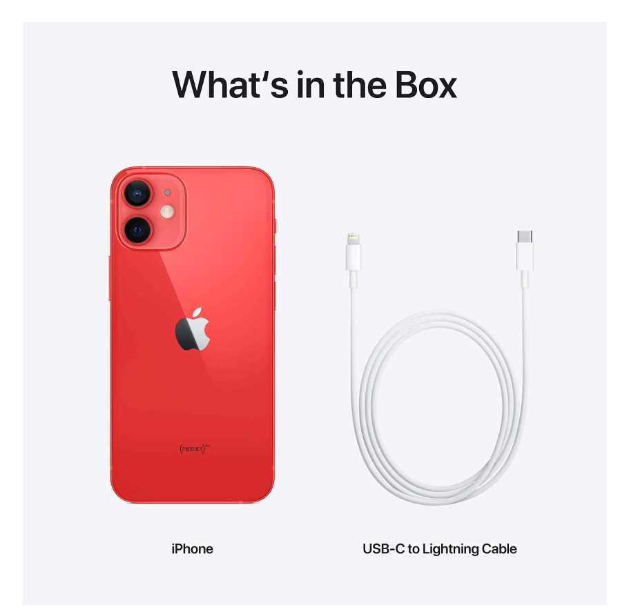 Apple iPhone 12 Mini (64 GB, vermelho)