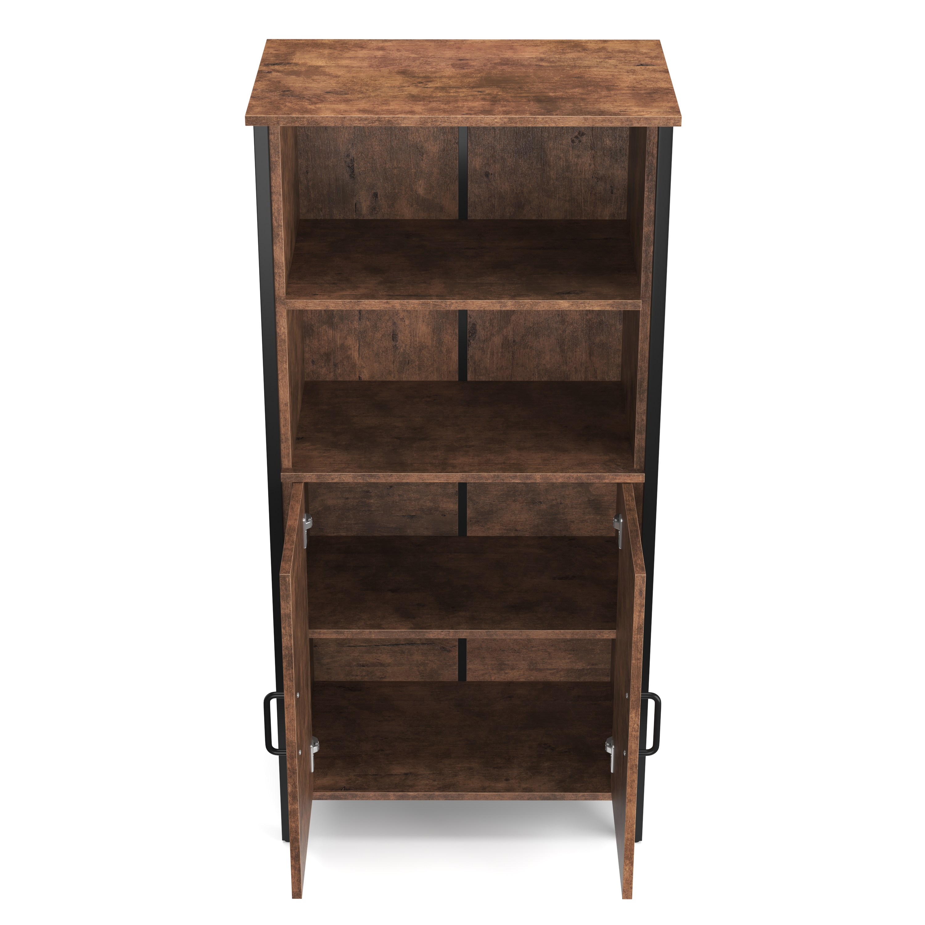 Wohnzimmerschrank Vintage BONITA 60 x 125 cm