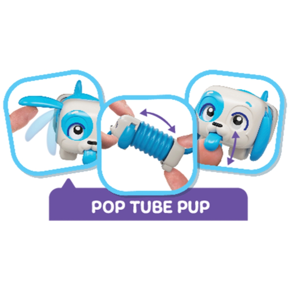 Little Live Pets - Squirkies: Metallic Cheeky Pop Monkey 3er-Pack Sortiment