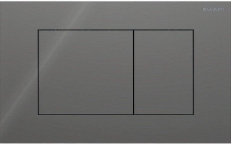 Geberit - Sigma 40 - Drukplaat - Glas Lava