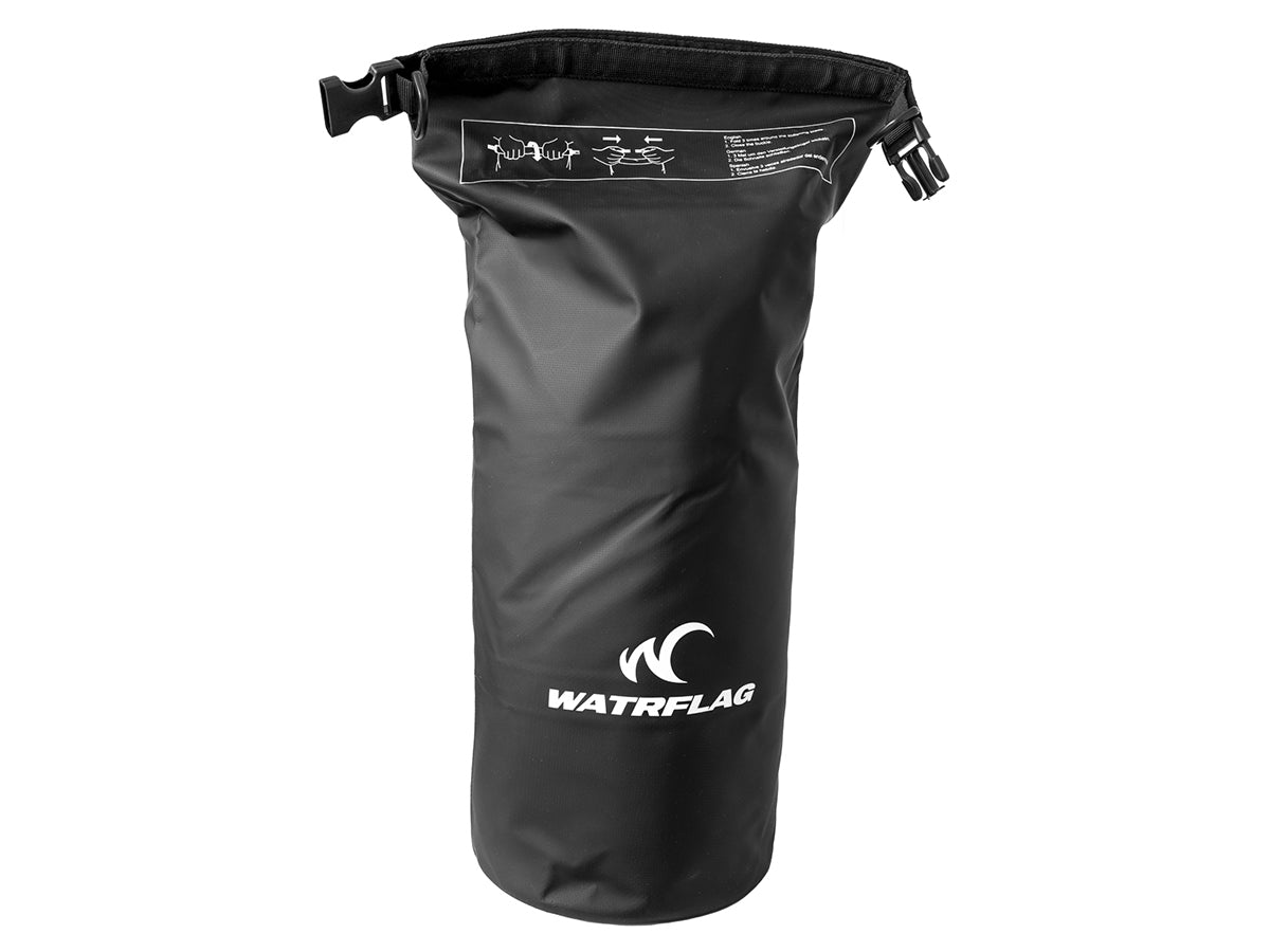 Watrflag Black 10 liter Drybag