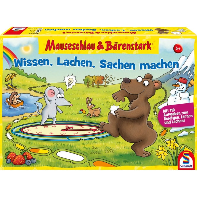 Mauseschlau & Bärenstark - Wissen, Lachen, Sachen machen