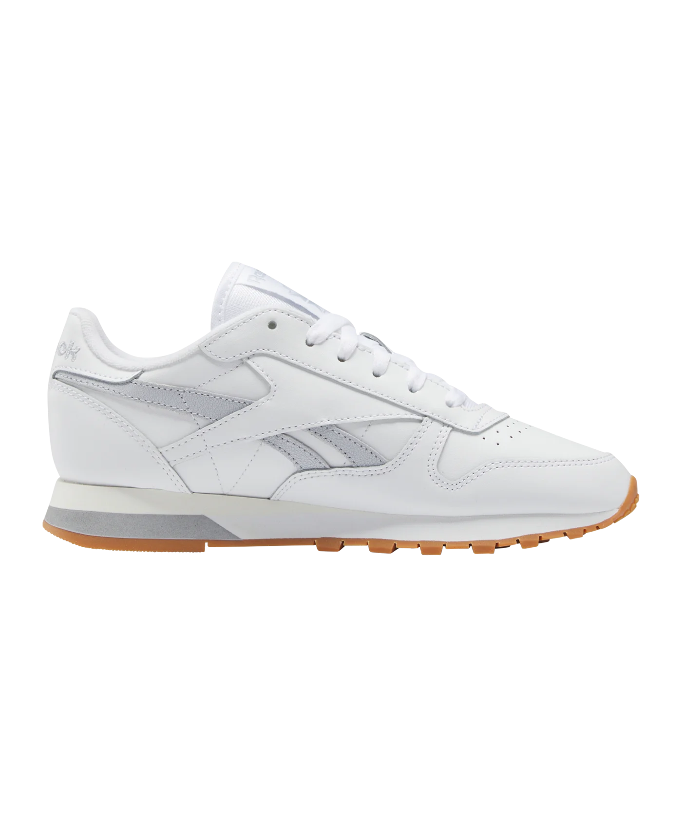 Reebok Classic Leather Damen Weiss Grau