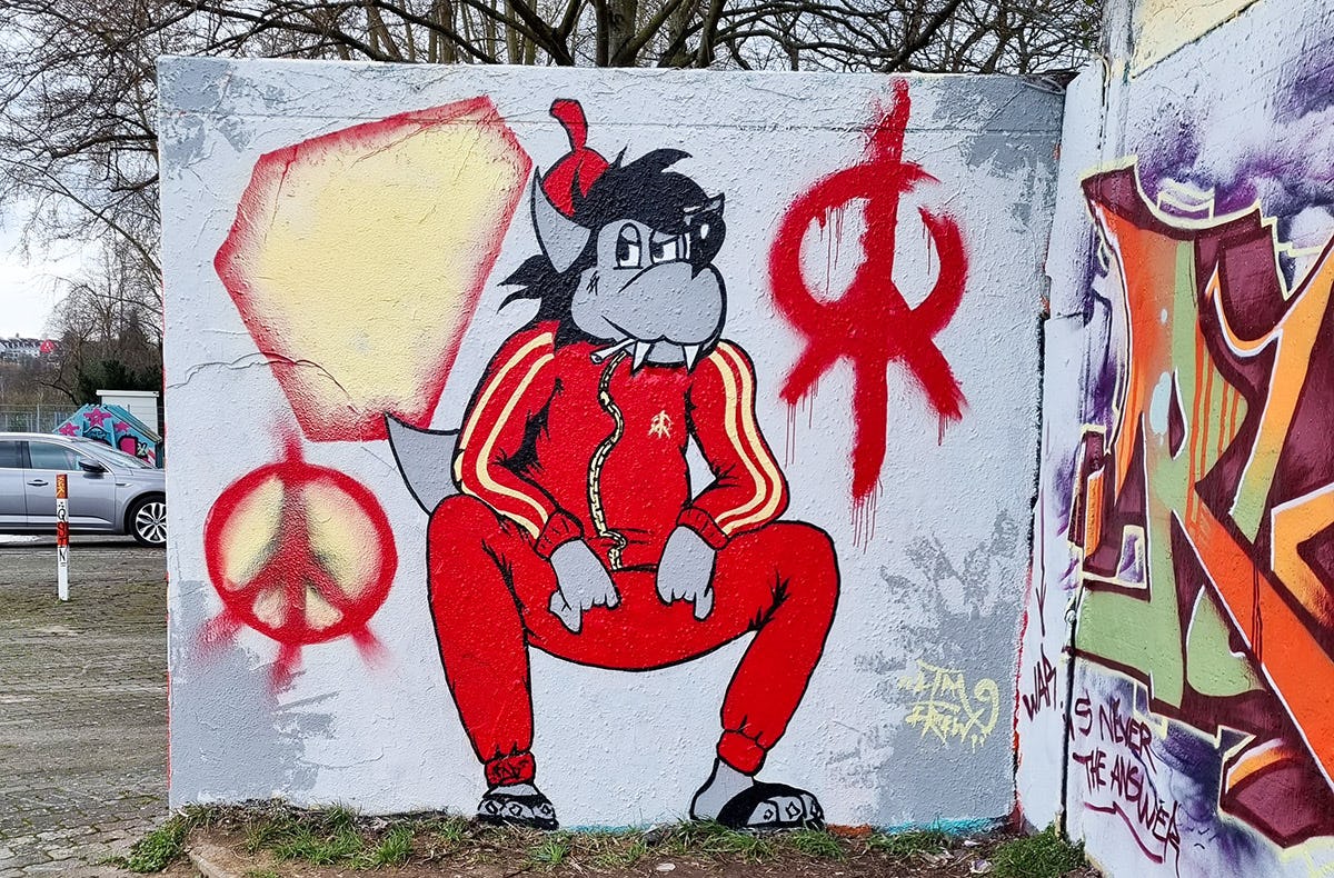 Graffiti Workshop Bad Vilbel-Dortelweil für 2