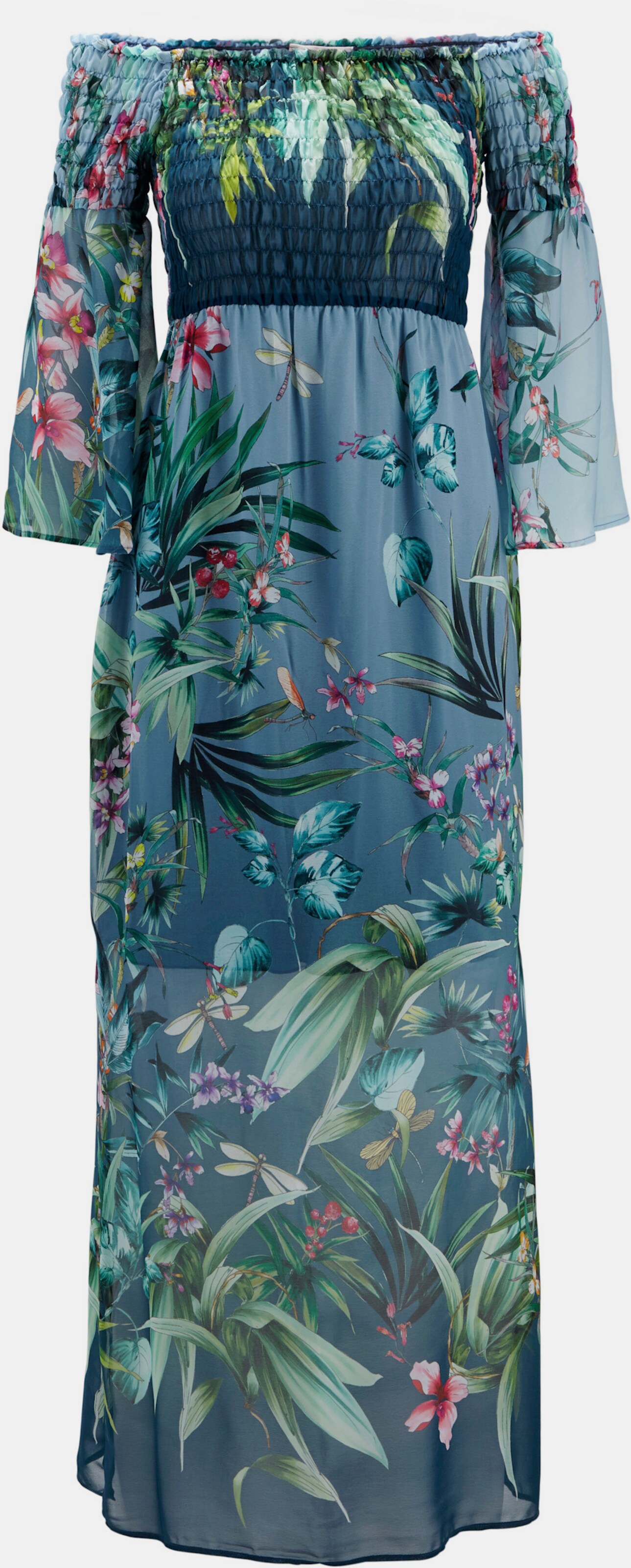 Druck-Kleid