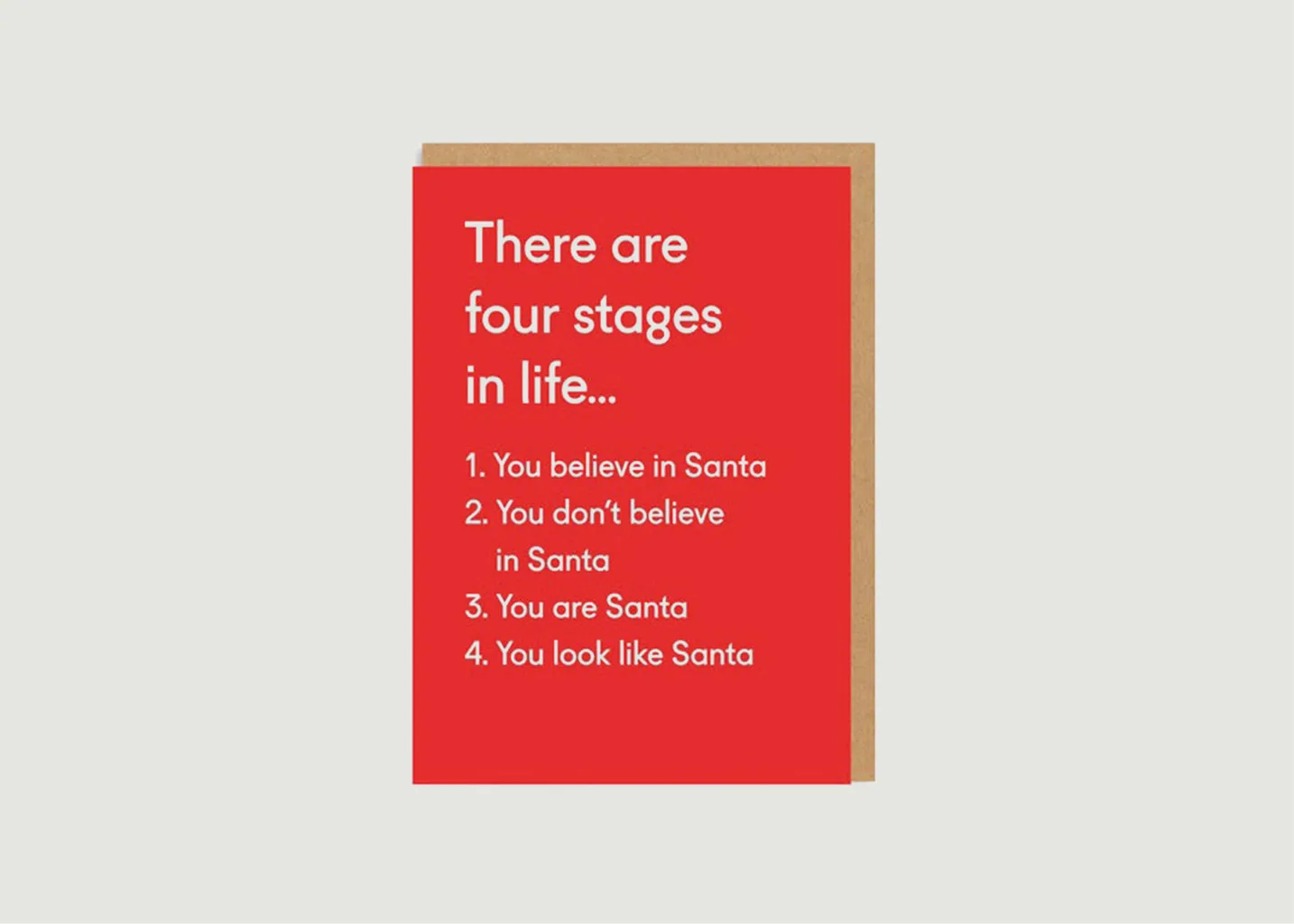 Carte Four Stage in Life OHH DEER