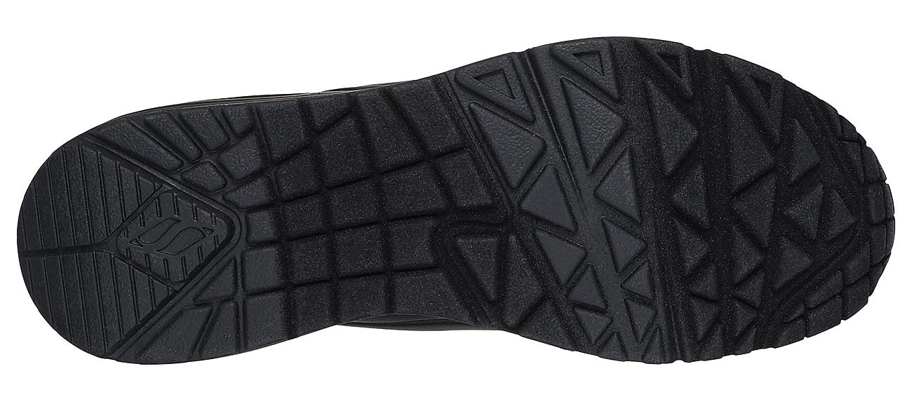 Skechers Slip-On Sneaker »Uno - Easy Air«  , Schlupfschuh, Slipper, Plateausneaker mit Keilabsatz