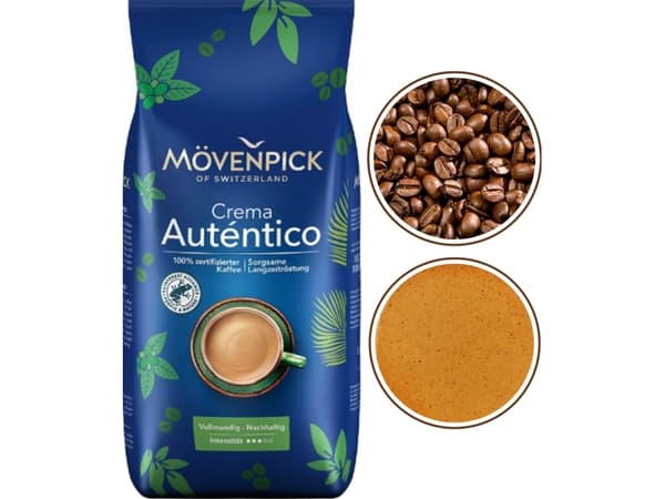 Kawa ziarnista Movenpick El Autentico 1 kg