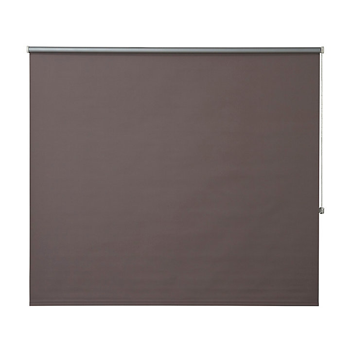 Store enrouleur thermique occultant Colours Pama marron 160 x 195 cm