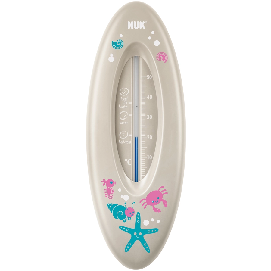 NUK Badethermometer grau