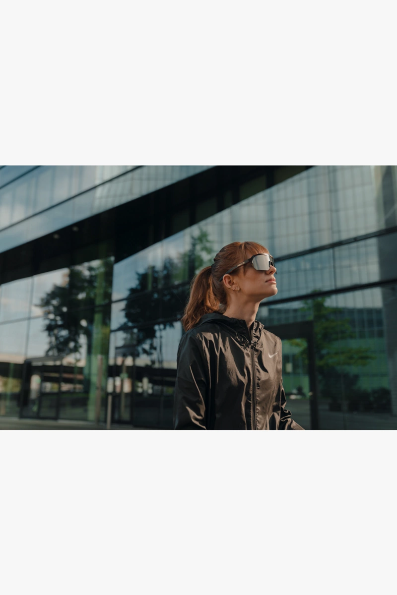 React Optray Amber Sportbrille