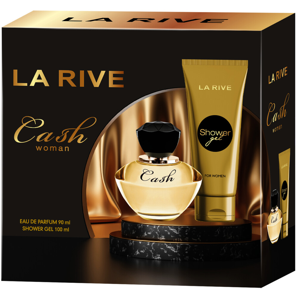 La Rive Cash Women Geschenkset190 ml