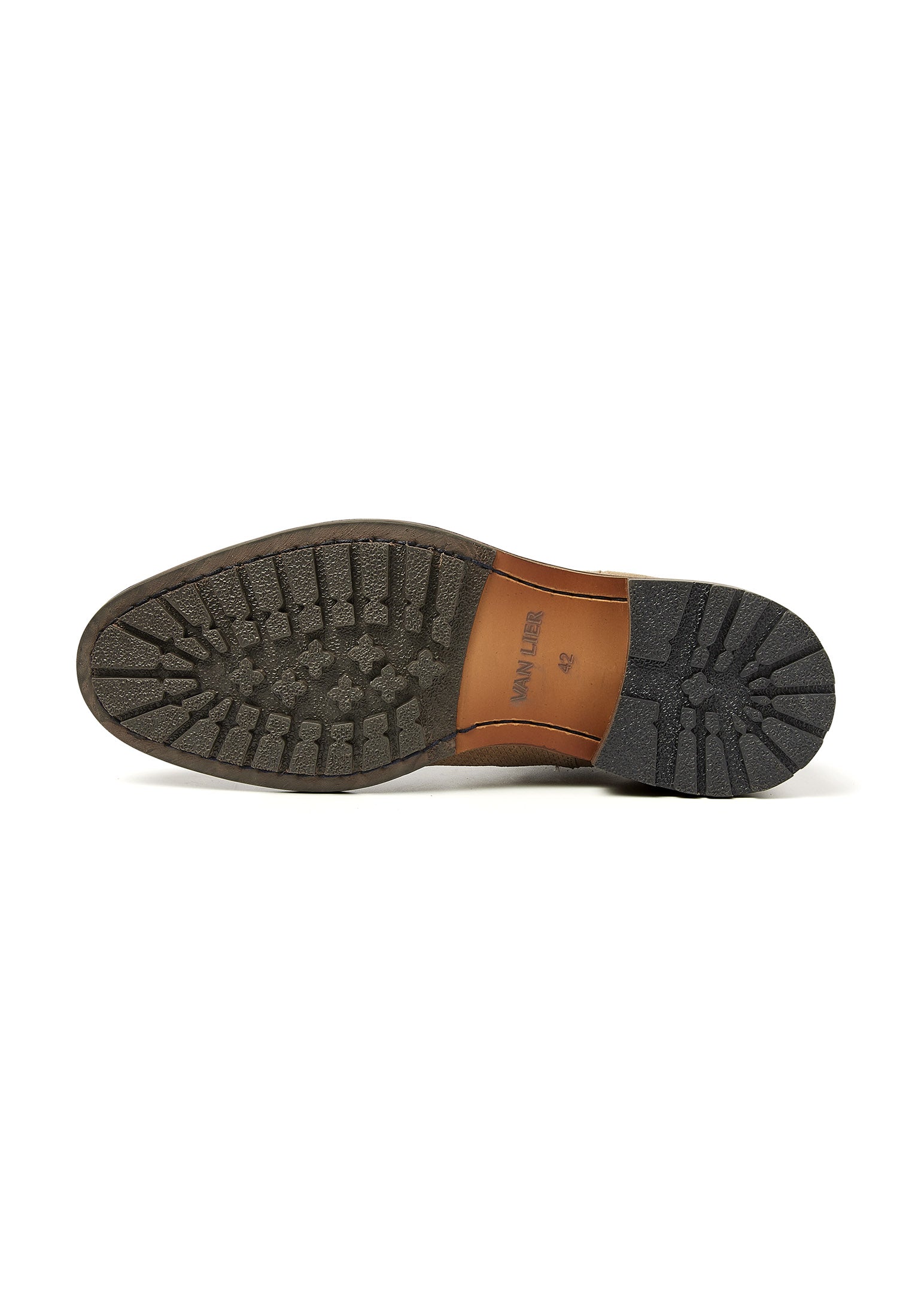Taupe suède Henry chelsea boot