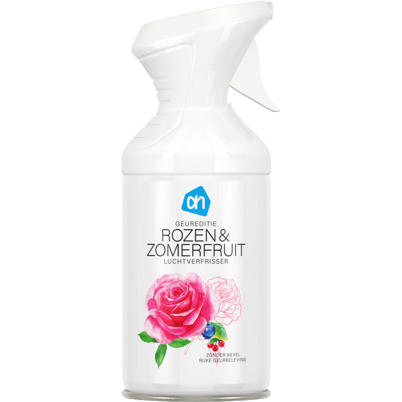 AH Geureditie ververser rozen & zomerfris