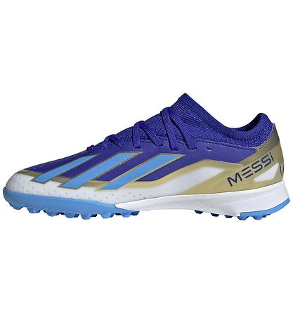 adidas Performance FodboldStøvler - X Crazyfast League - Blå/Gul