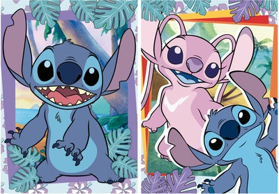 Educa Disney Stitch Puslespill 2x500 Brikker