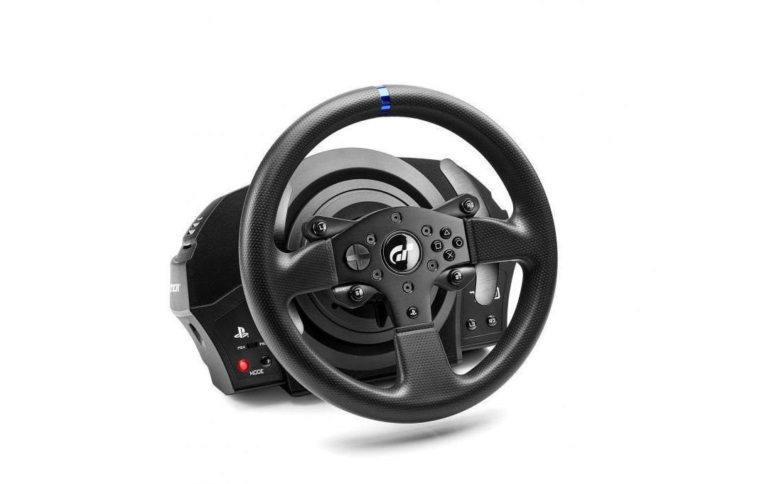 Lenkrad T300 RS GT PRO Edition Wheel<br>Rennlenkrad & Pedalset mit der offiziellen Gran Turismo-Lizenz