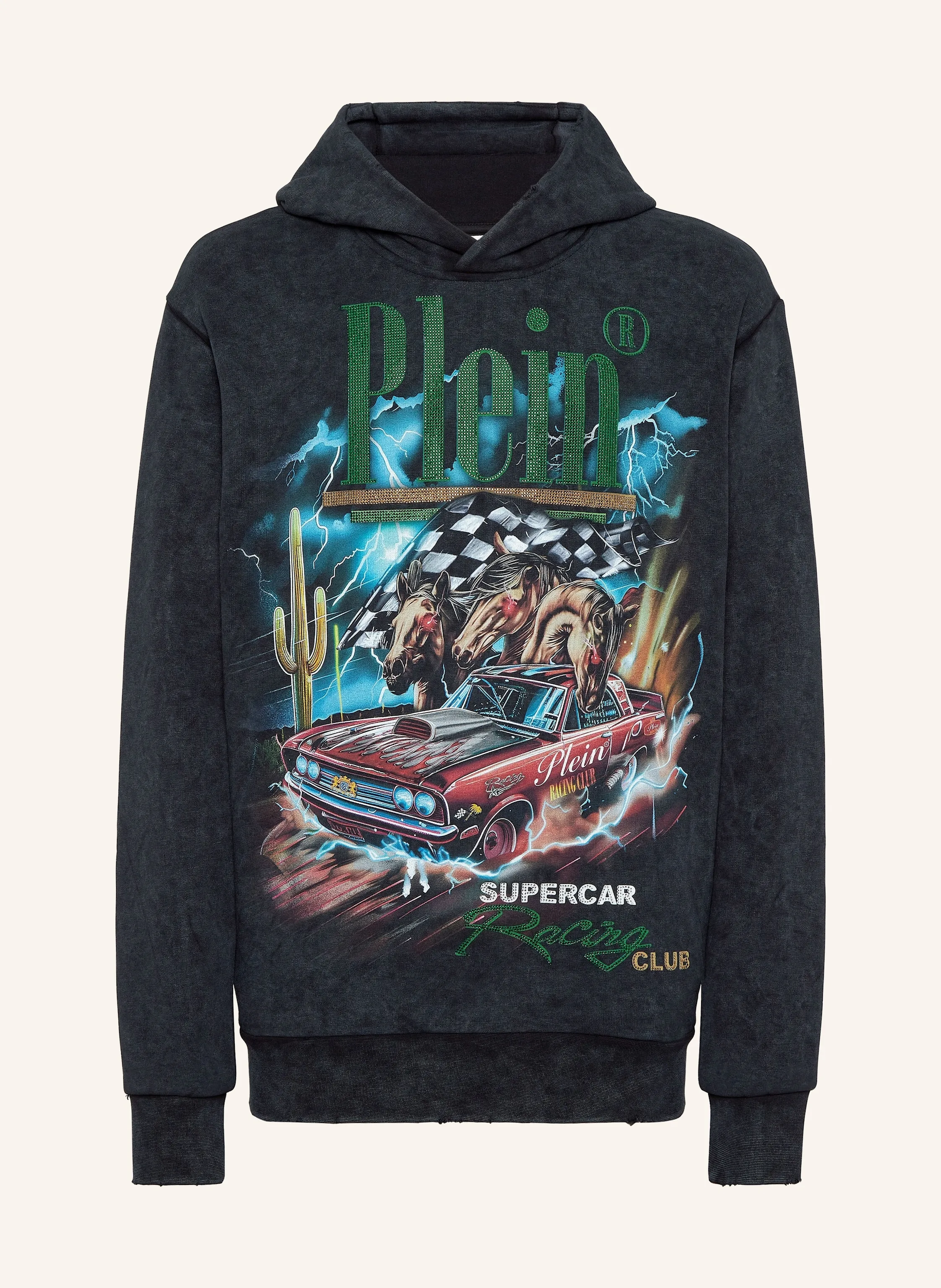 PHILIPP PLEIN PHILIPP PLEIN Hoodie RACING