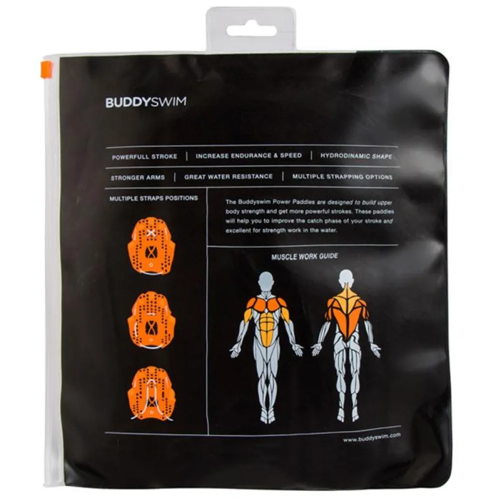 Buddyswim Power Schwimmflossen