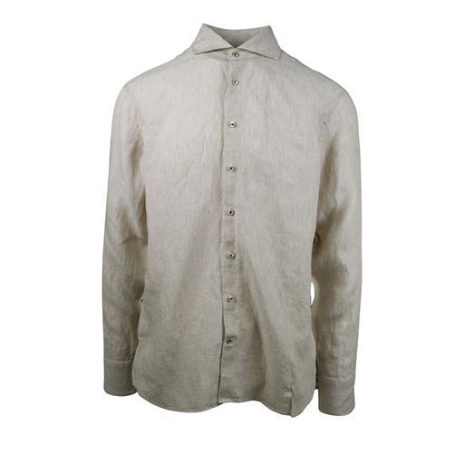 Nordstrand Luxury Linen Skjorte, Ecry, 46