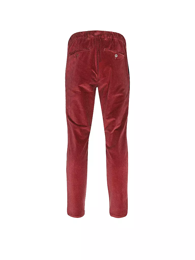 BRAX Cordhose FABIO JOG rot