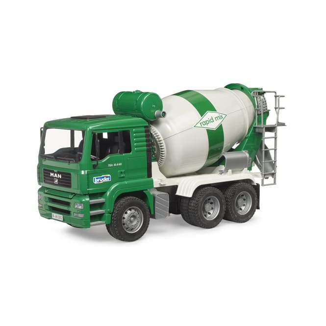 BRUDER 02739 - MAN TGA Betonmischer