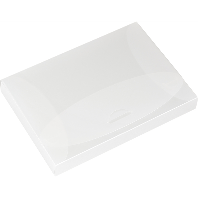 Kolma Sammelmappe Easy, A5, 800 µm, transparent