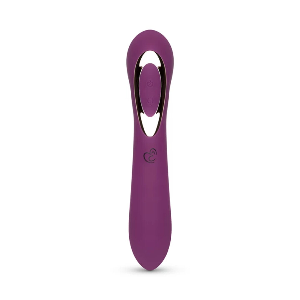 Easytoys Vibrator met Roterende Balletjes