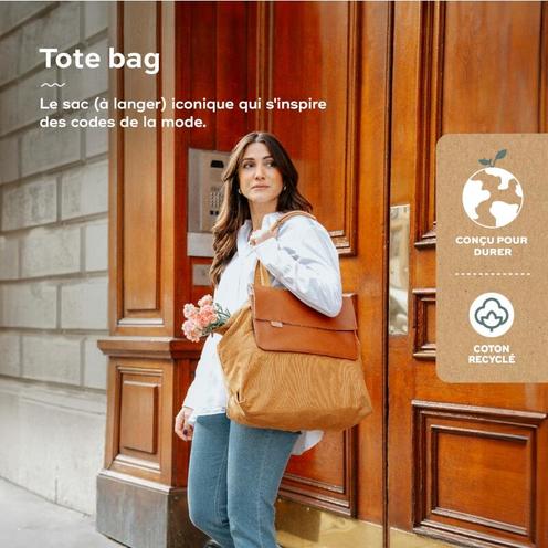 Sac à langer Tote bag - Caramel - BABYMOOV