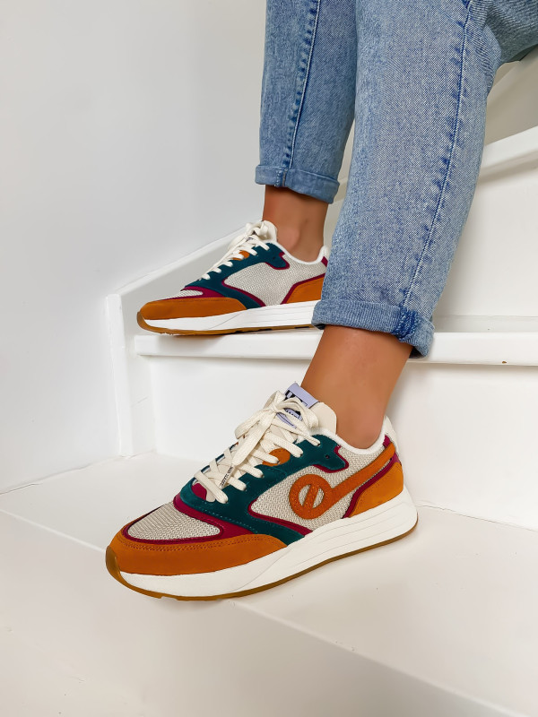 No Name - POWER JOGGER Abricot/Dove