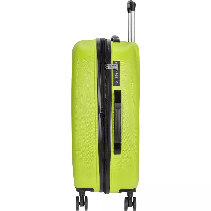 Gabol Paradise XP - 4-Rollen-Trolley M 67 cm erw. pistachio