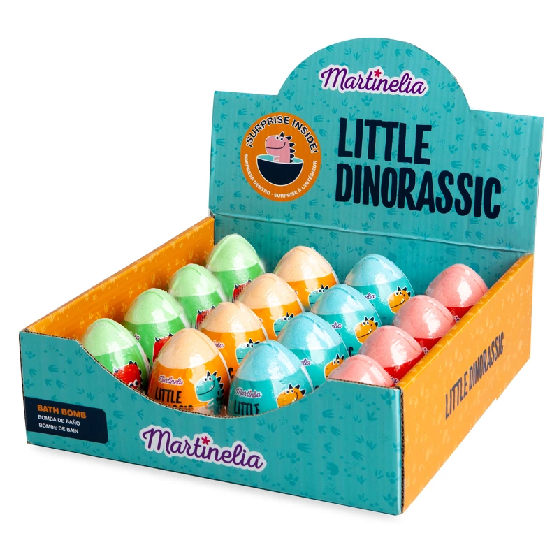 Martinelia Little Dinosauric Surprise Bath Bomb 100 gr.