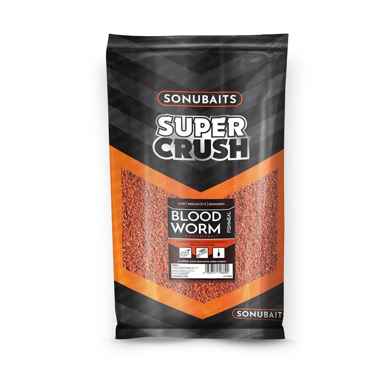 Amorce Sonubaits Bloodworm Groundbait