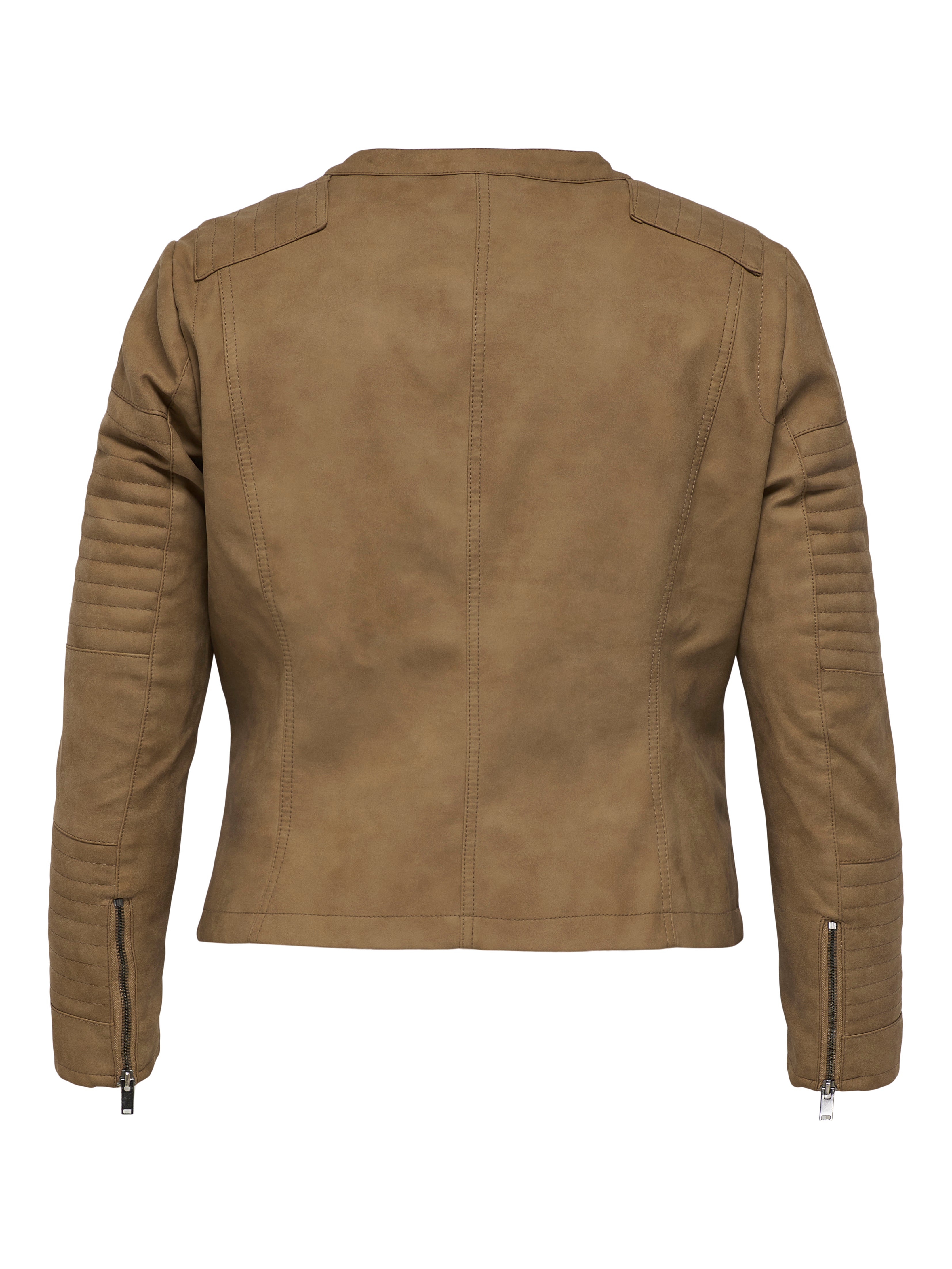 CARAVANA Kunstlederjacke Tigers Eye
