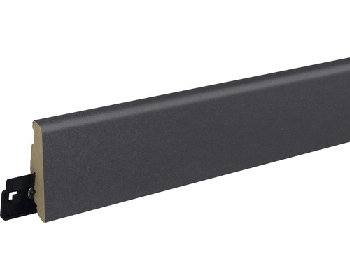 SKANDOR plint betonzwart FOFA477 FU60L 19 x 58 x 2400 mm