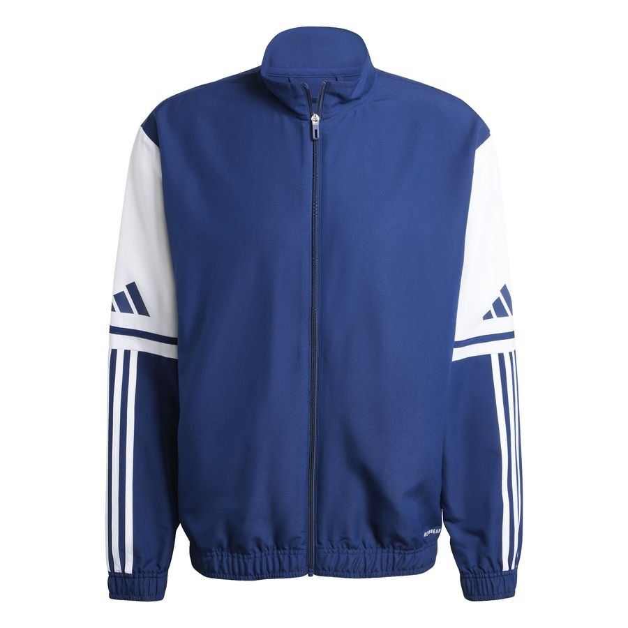 adidas Veste Squadra 25 Presentation - Bleu/Blanc