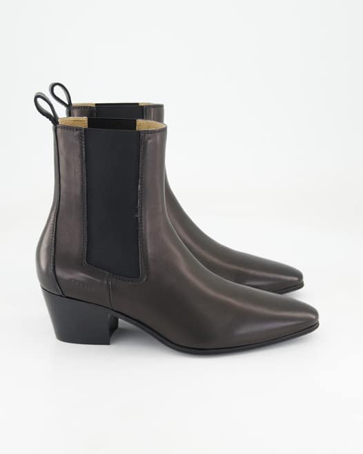 Copenhagen Studios CPH252 Chelsea Boots in Schwarz