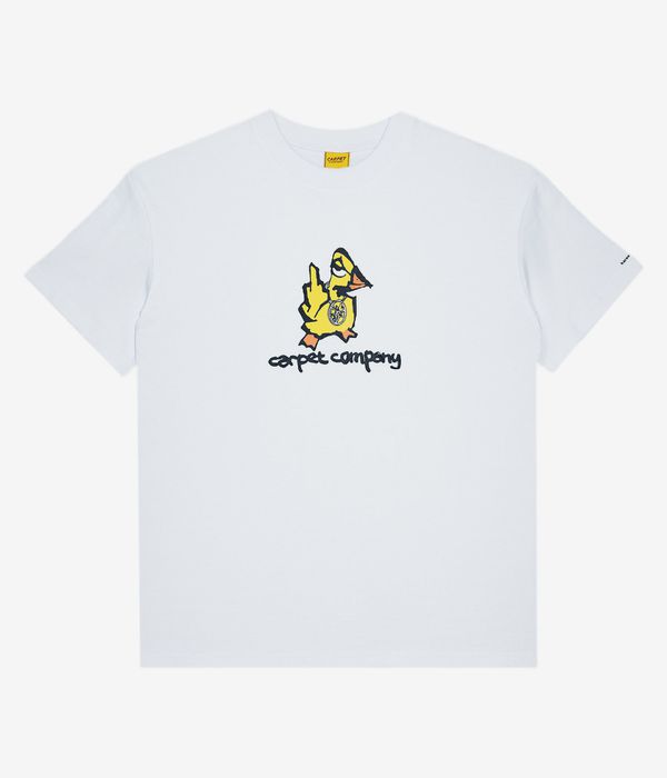 Carpet Company Duck You T-Shirt (white)