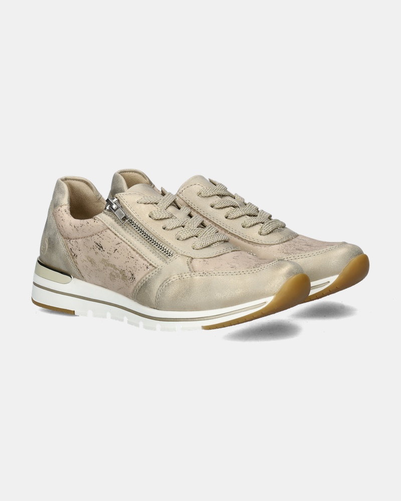Remonte Lage sneakers  - goud