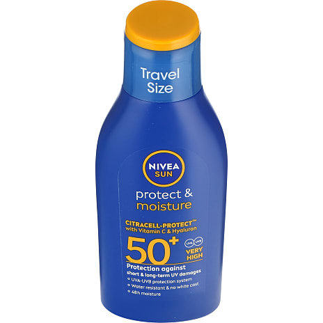 Solcreme solfaktor 50+ vandfast