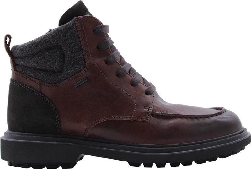 Geox - Veterlaarsjes - Bruin - Leer - Heren