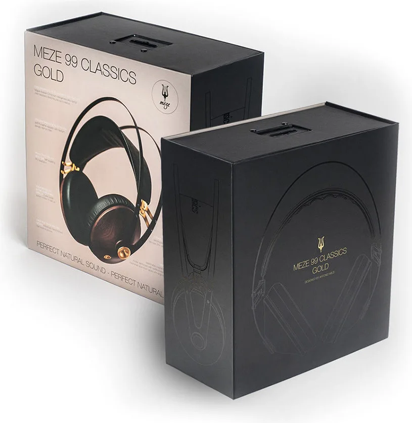 Meze 99 Classics Noyer/Gold et Ifi Audio Go link Packs Casques et DAC