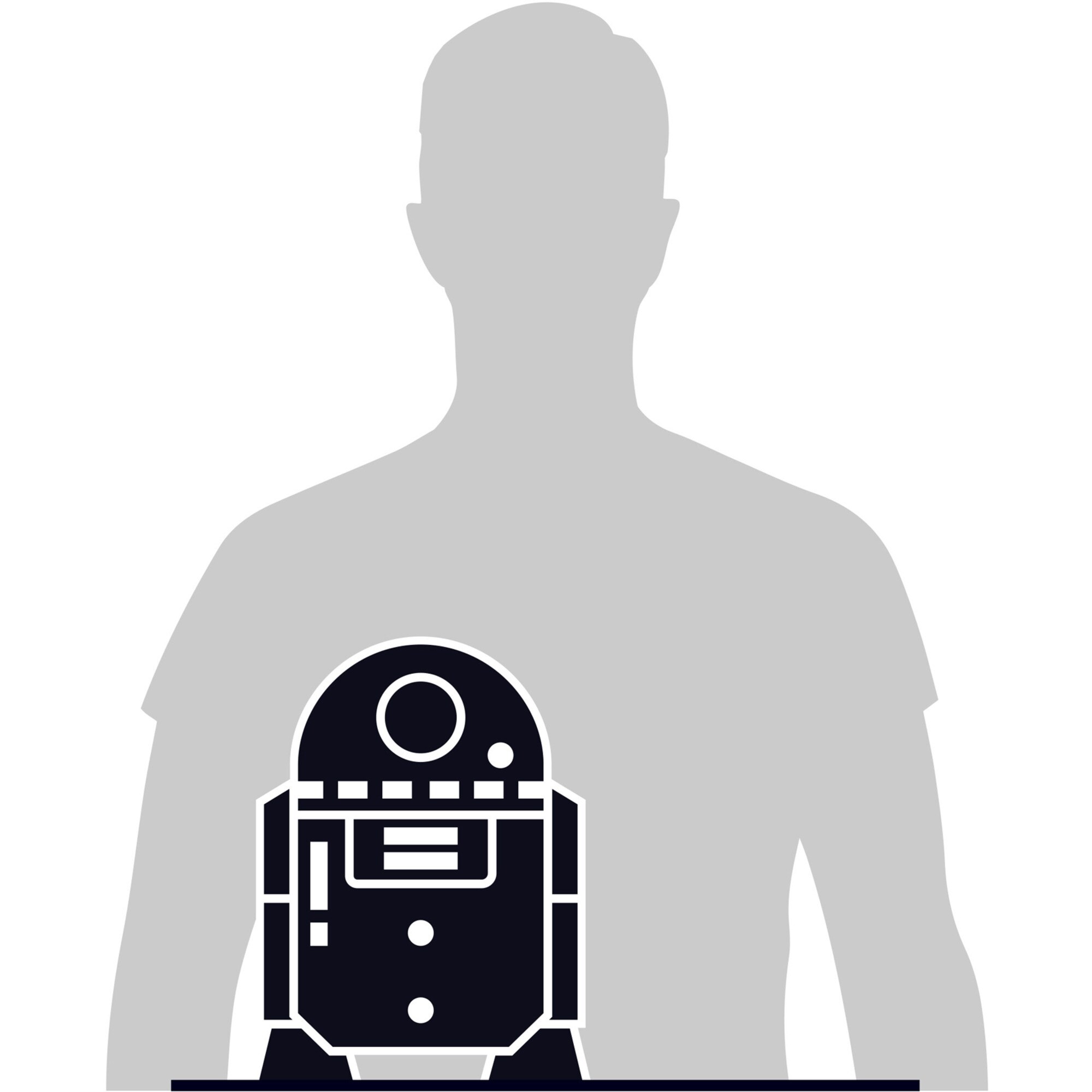 Spin Master Modellbau 4D Build - Star Wars R2-D2