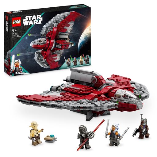 LEGO Star Wars Ahsoka Tanos T-6 Jedi-Færge - 75362