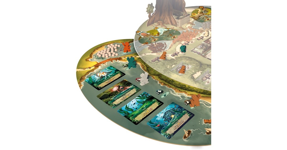White Goblin GamesEverdell: Pearlbrook Bordspel  (Nederlands, Uitbreiding, 1 - 4 spelers, 60 minuten, Vanaf 10 jaar)